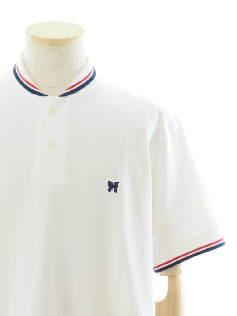 Needles ニードルズ - Shawl Collar S/S Polo ショールカラー Needles ニードルズ - Shawl Collar S/S Polo ショールカラー