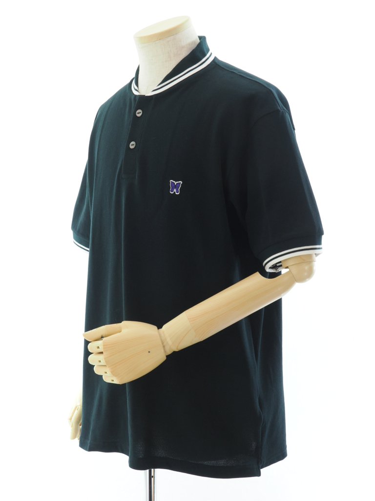 Needles ニードルズ - Shawl Collar S/S Polo ショールカラーショート