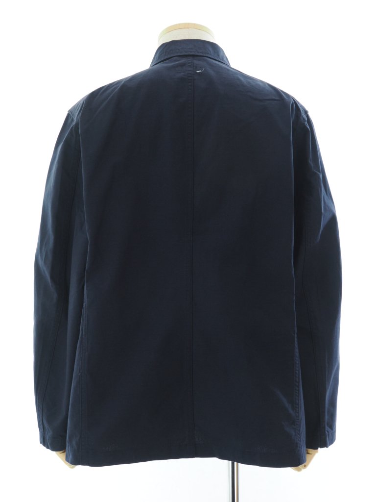 Engineered Garments エンジニアドガーメンツ - Bedford Jacket ベッドフォードジャケット - Cotton Ripstop - Dk.Navy