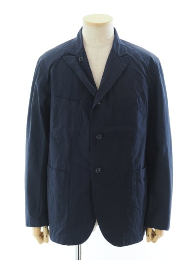 Engineered Garments 󥸥˥ɥ - Bedford Jacket ٥åɥեɥ㥱å - Cotton Ripstop - Dk.Navy