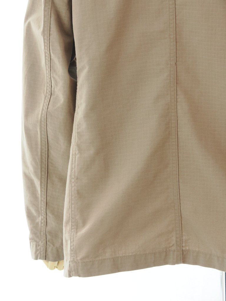 Engineered Garments エンジニアドガーメンツ - Bedford Jacket ベッドフォードジャケット - Cotton Ripstop - Khaki