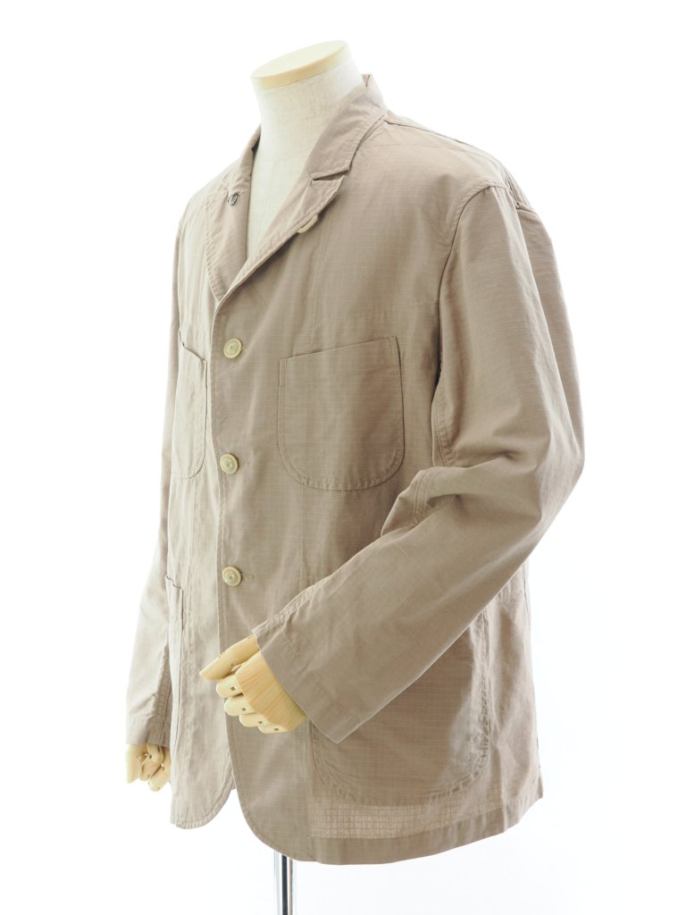 Engineered Garments 󥸥˥ɥ - Bedford Jacket ٥åɥեɥ㥱å - Cotton Ripstop - Khaki