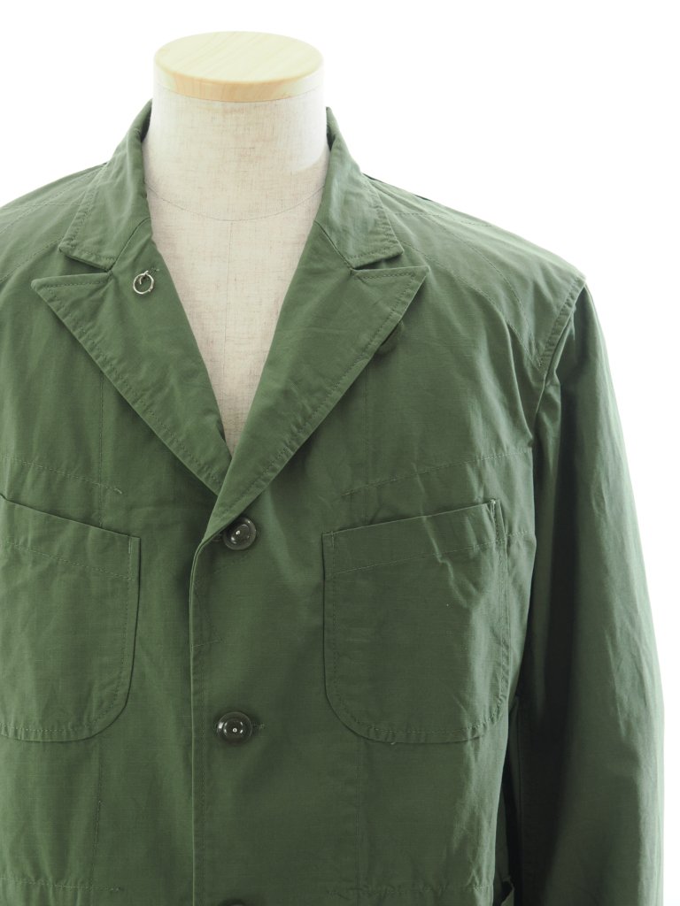 Engineered Garments エンジニアドガーメンツ - Bedford Jacket ベッドフォードジャケット - Cotton Ripstop - Olive