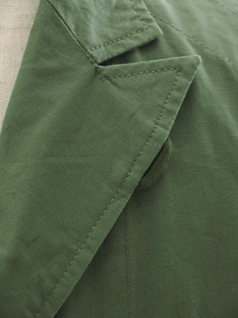 Engineered Garments エンジニアドガーメンツ - Bedford Jacket ベッドフォードジャケット - Cotton Ripstop - Olive