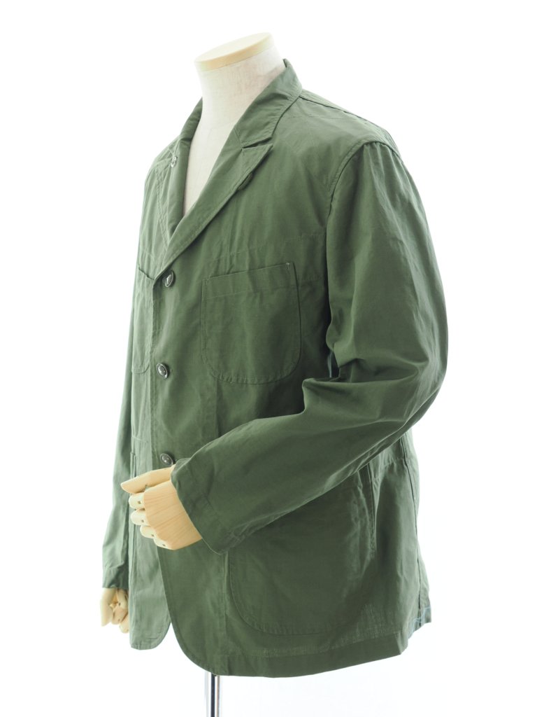 Engineered Garments エンジニアドガーメンツ - Bedford Jacket ベッドフォードジャケット - Cotton Ripstop - Olive