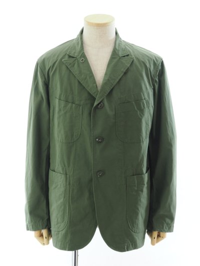 Engineered Garments 󥸥˥ɥ - Bedford Jacket ٥åɥեɥ㥱å - Cotton Ripstop - Olive