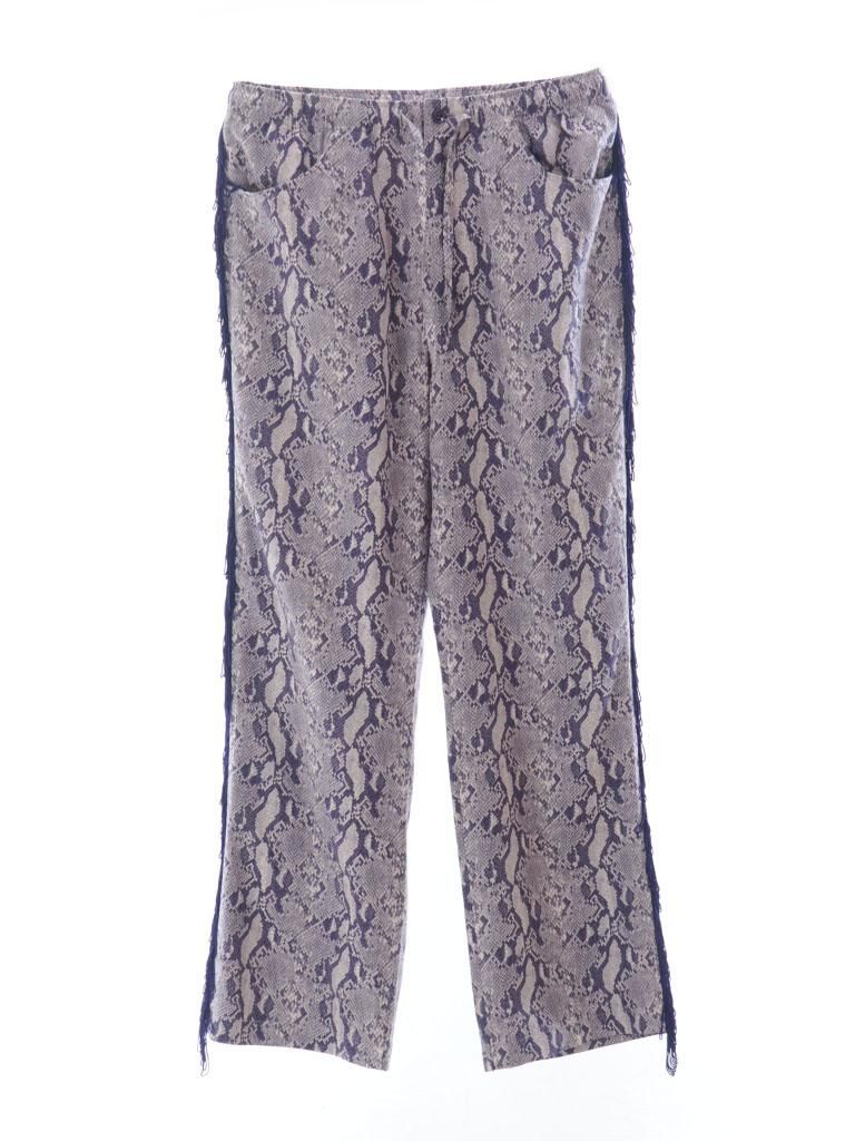 Needles ニードルス パンツ（その他） ベージュ 0149925M0116 NEEDLES(ニードルズ)W.U. Tucked Side Tab Trouser - Poly Plaid