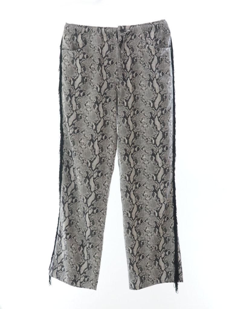 Needles ˡɥ륺 - Fringe String Easy Pant ե󥸥ȥ󥰥ѥ - AC/R/C Python Jq. - Charcoal