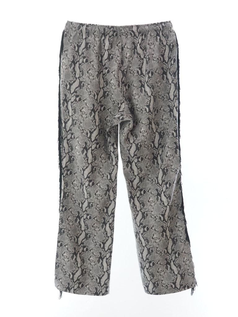 Needles ニードルズ - Fringe String Easy Pant フリンジストリングイージーパンツ - AC/R/C Python Jq. - Charcoal
