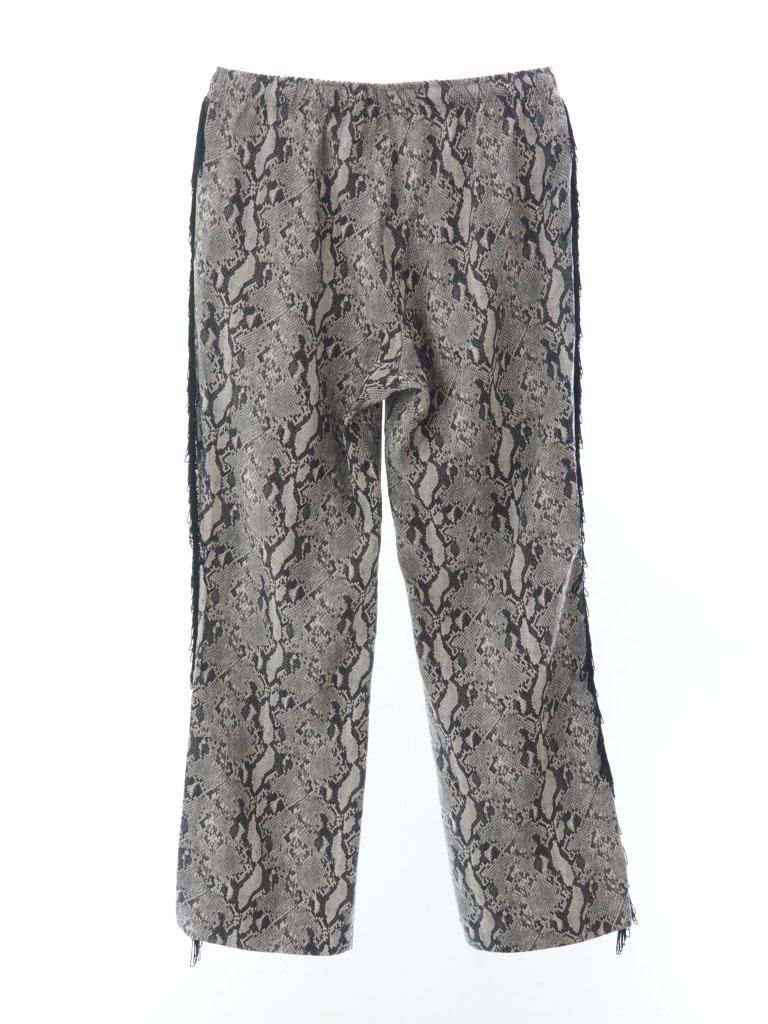 Needles ˡɥ륺 - Fringe String Easy Pant ե󥸥ȥ󥰥ѥ - AC/R/C Python Jq. - Charcoal