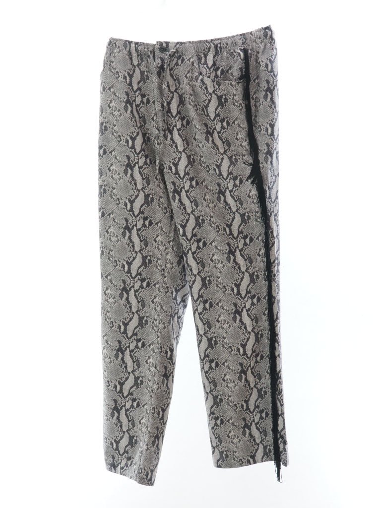 Needles ˡɥ륺 - Fringe String Easy Pant ե󥸥ȥ󥰥ѥ - AC/R/C Python Jq. - Charcoal