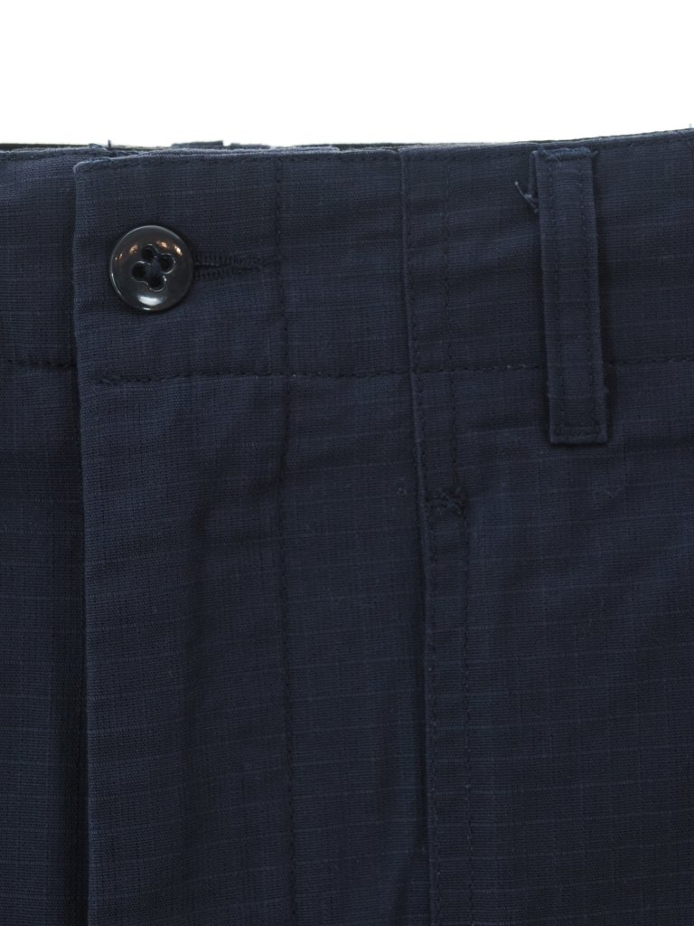 Engineered Garments 󥸥˥ɥ - Fatigue Pant եƥѥ - Cotton Ripstop - Dk.Navy