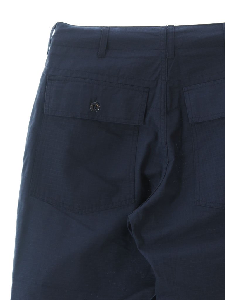 Engineered Garments 󥸥˥ɥ - Fatigue Pant եƥѥ - Cotton Ripstop - Dk.Navy