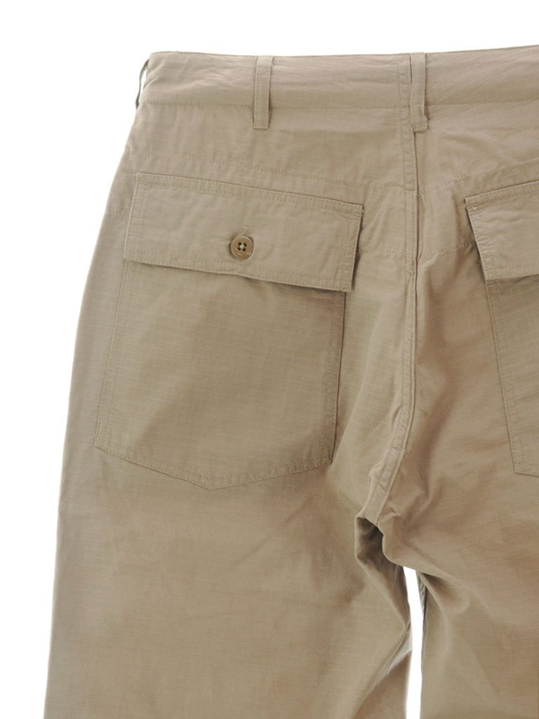 Engineered Garments 󥸥˥ɥ - Fatigue Pant եƥѥ - Cotton Ripstop - Khaki