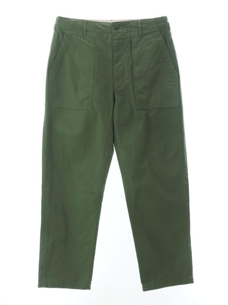 Engineered Garments エンジニアドガーメンツ - Fatigue Pant ファーティーグパンツ - Cotton Ripstop - Olive