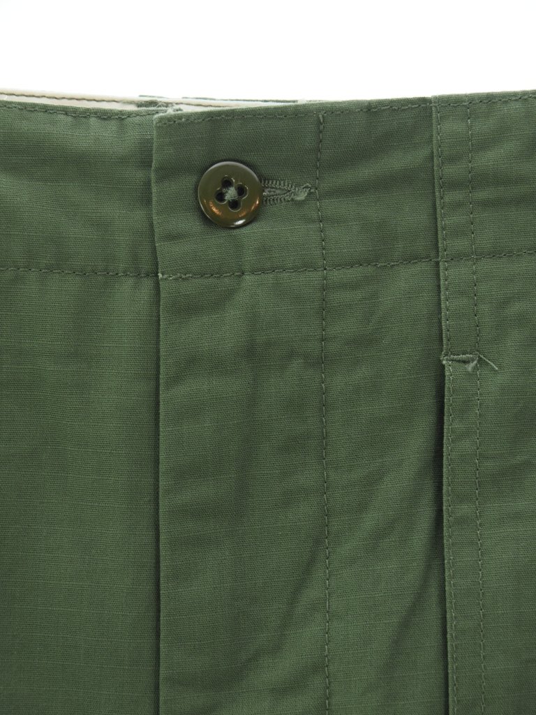 Engineered Garments エンジニアドガーメンツ - Fatigue Pant ファーティーグパンツ - Cotton Ripstop - Olive