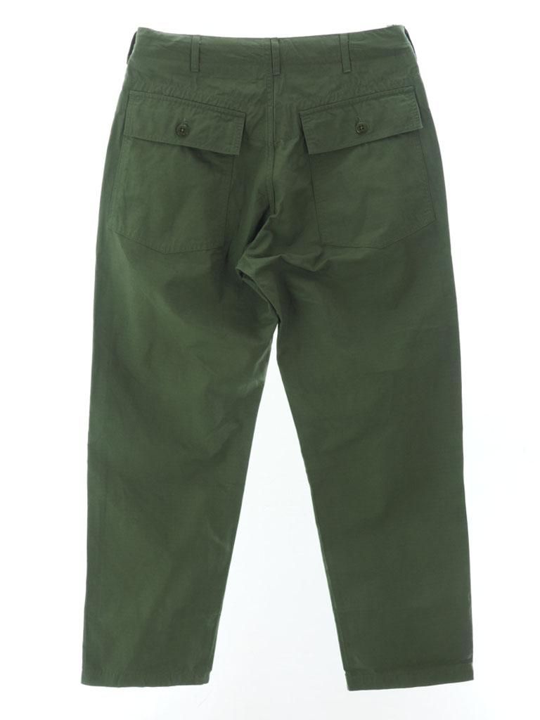 Engineered Garments エンジニアドガーメンツ - Fatigue Pant ファー 