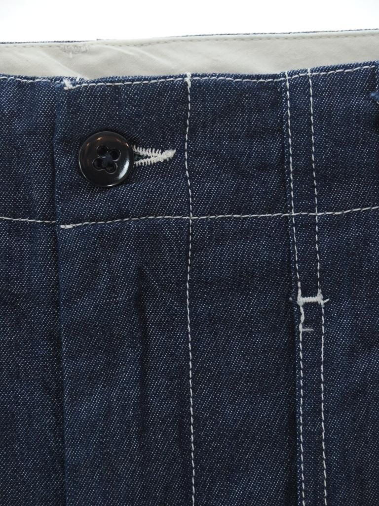 美品 エンジニアードガーメンツ デニム ファティーグパンツ USA製 Engineered Garments エンジニアドガーメンツ - Fatigue Pant