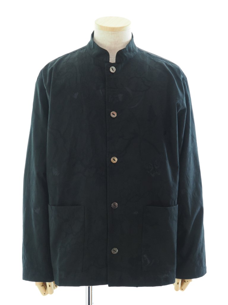 Needles ˡɥ륺 - S.C. Shirt ɥ顼 - C/PE/PU Papillon Jq. - Black