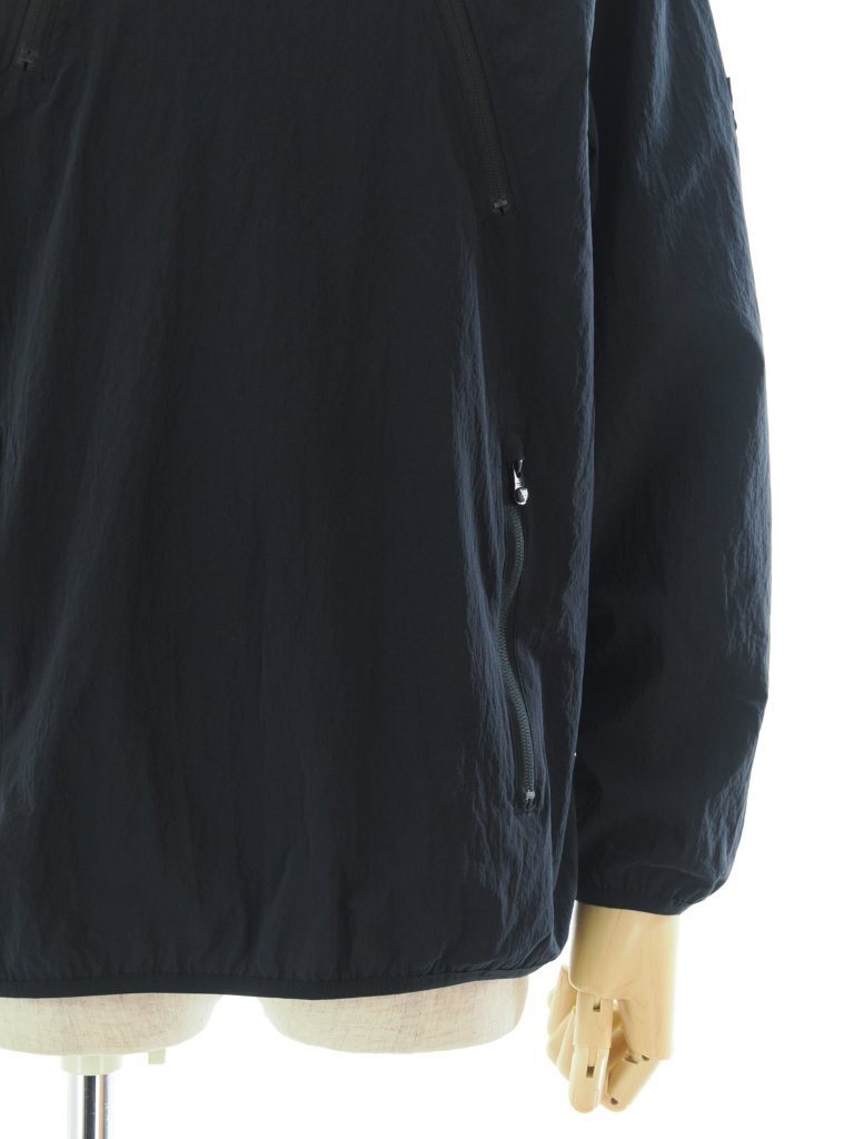 South2 West8 ġȥ - Packable Pullover Jacket ѥå֥ץ륪С㥱å - Nylon Typewriter - Black