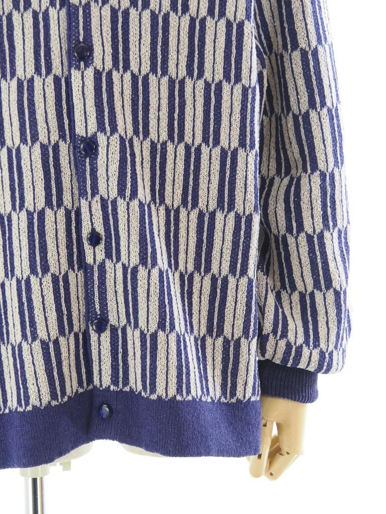 Needles ニードルズ - V Neck Cardigan ブイネックカーディガン - Arrow - Purple