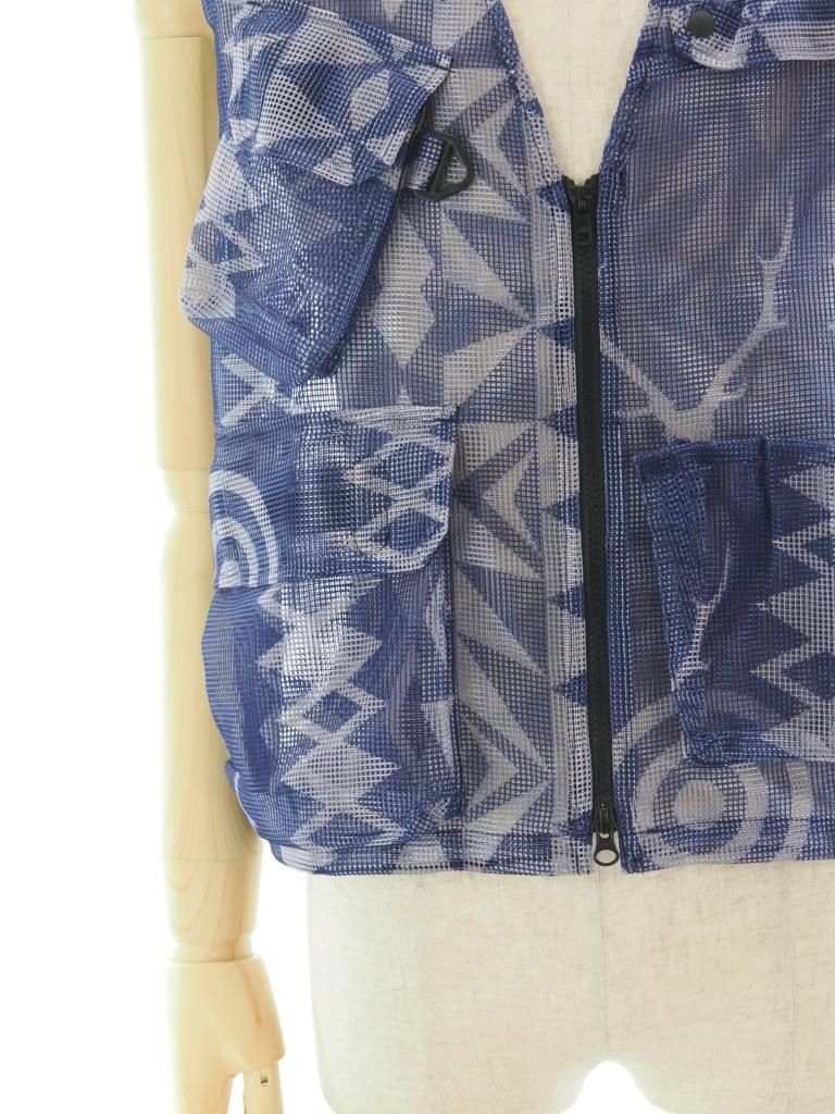 South2 West8 サウスツーウエストエイト - Bush Trek Vest ブッシュトレックベスト - Heavyweight Mesh - Native S&T
