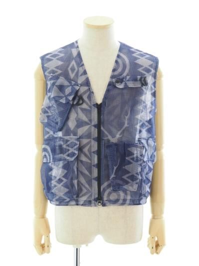 South2 West8 サウスツーウエストエイト - Bush Trek Vest ブッシュトレックベスト - Heavyweight Mesh - Native S&T
