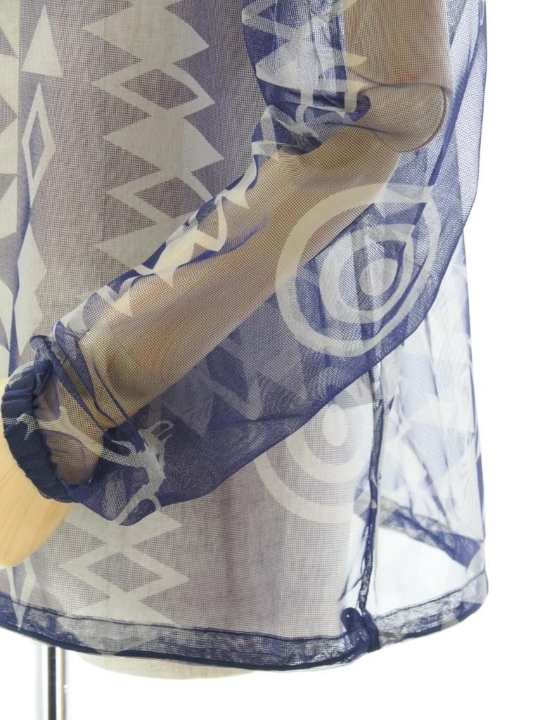 South2 West8 サウスツーウエストエイト - Bush Crew Neck Shirt ブッシュクルーネックシャツ - Lightweight Mesh - Native S&T