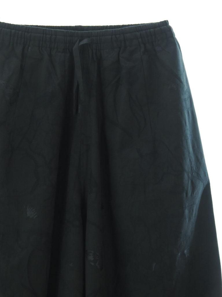 Needles ニードルズ - H.D.P. Pant ヒザデルパンツ - C/PE/PU Papillon Jq. - Black