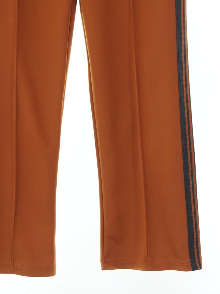 Needles ニードルズ - Track Pant トラックパンツ - Poly Smooth - Rust ラスト