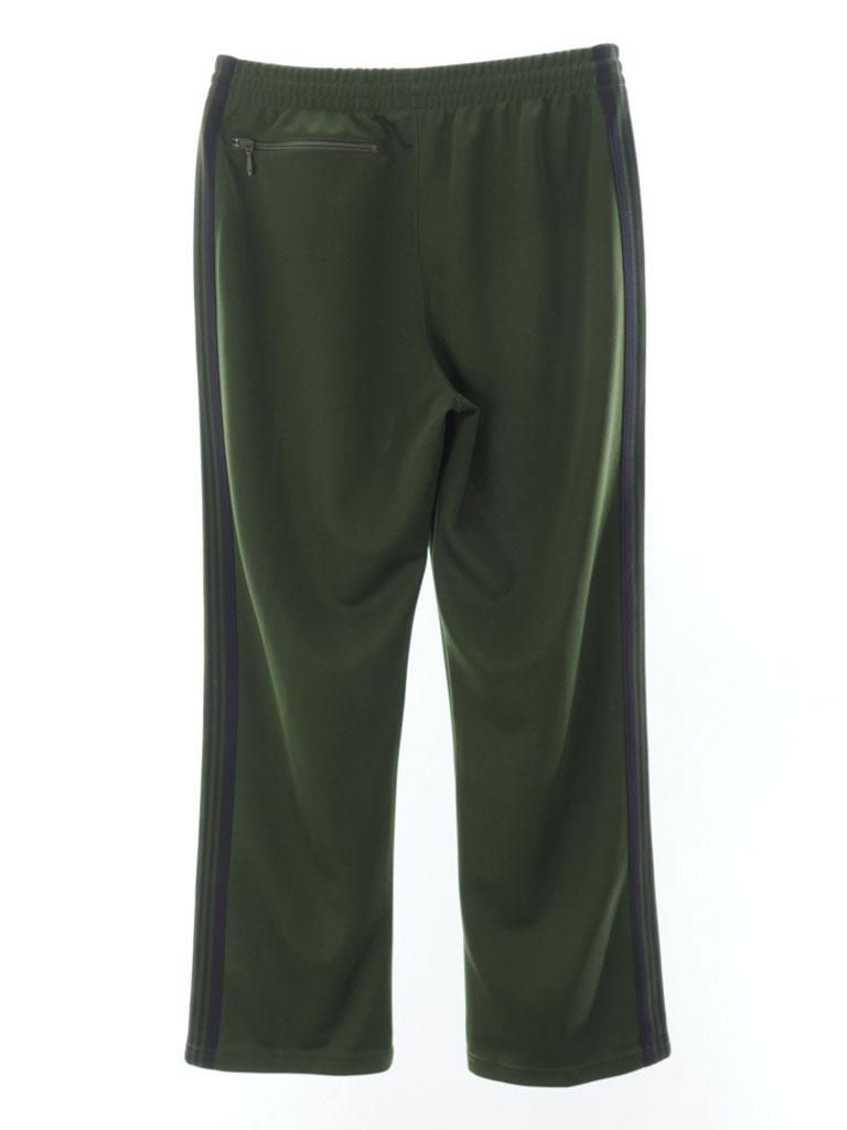 Needles ニードルズ - Track Pant トラックパンツ - Poly Smooth - Olive オリーブ