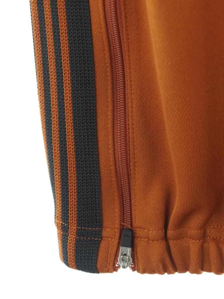 Needles ニードルズ - Zipped Track Pant ジップドトラックパンツ - Poly Smooth - Rust ラスト