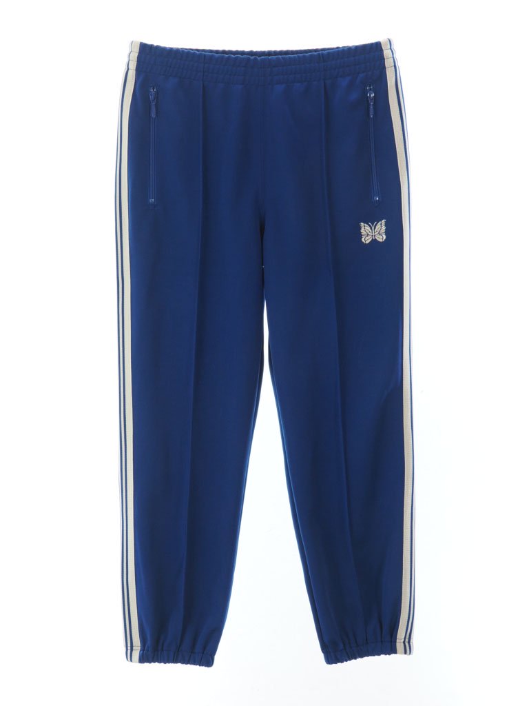 Needles ˡɥ륺 - Zipped Track Pant åץɥȥåѥ - Poly Smooth - Royal 