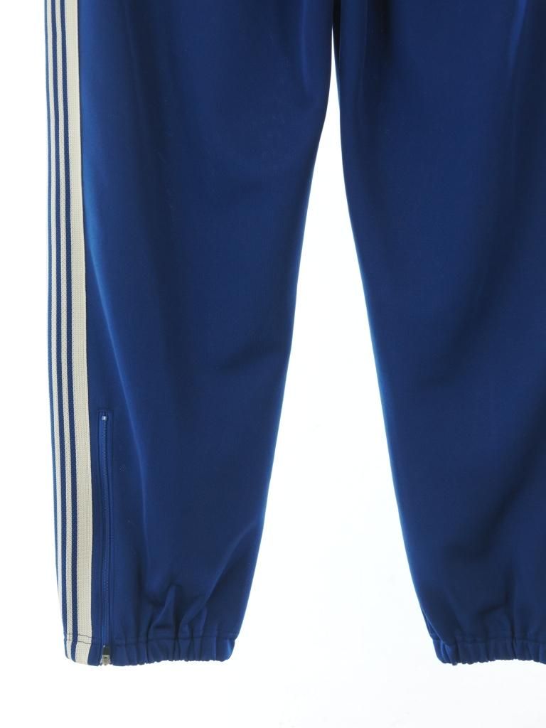 Needles ˡɥ륺 - Zipped Track Pant åץɥȥåѥ - Poly Smooth - Royal 