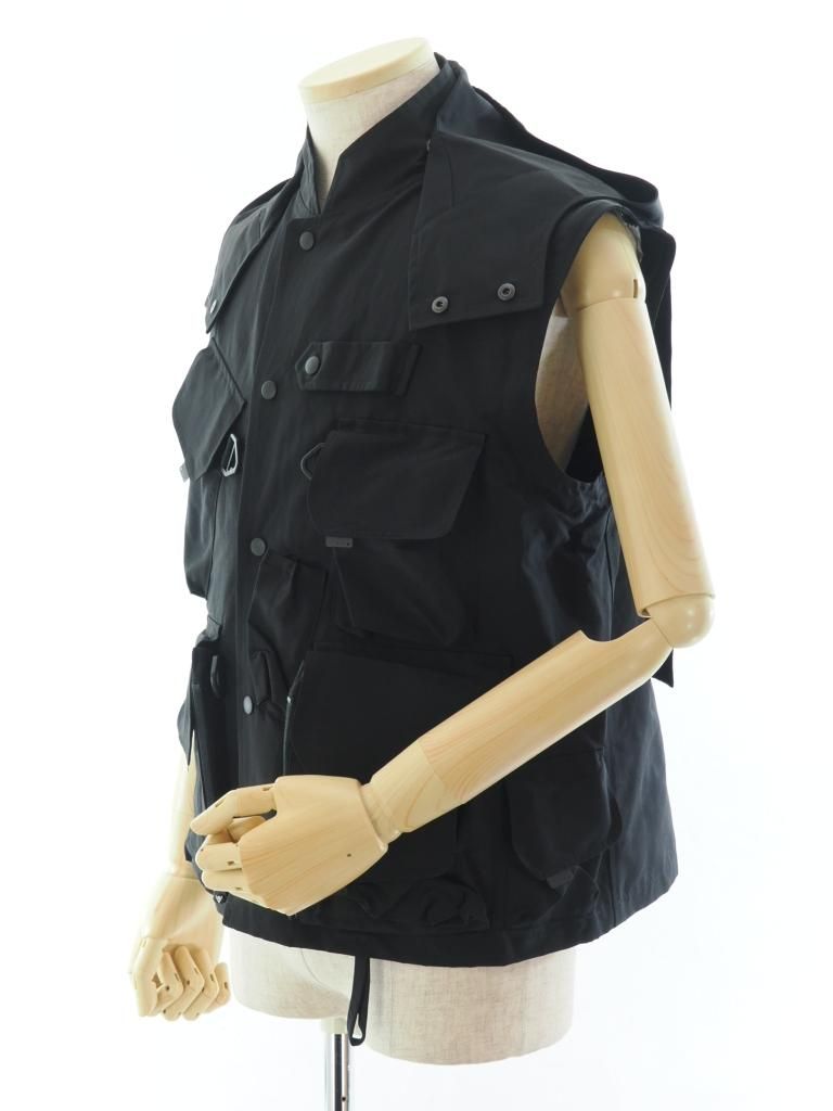 South2 West8 サウスツーウエストエイト - Tenkara Trout Parka テンカラトラウトパーカ - C/N Grosgrain - Black