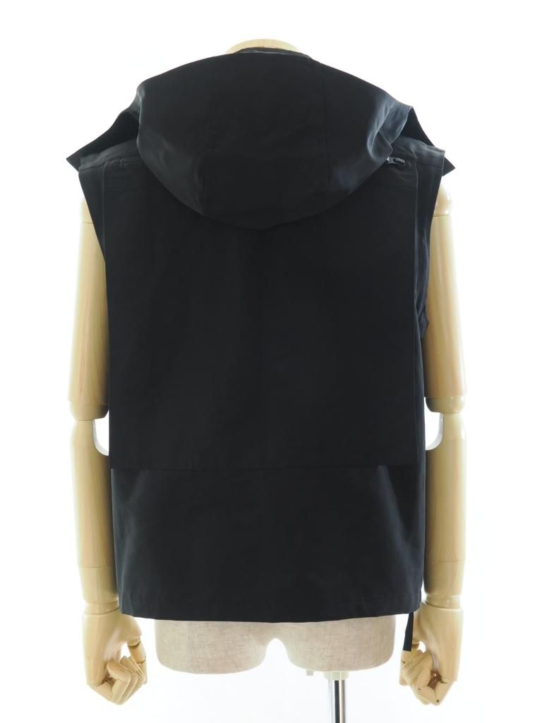 South2 West8 サウスツーウエストエイト - Tenkara Trout Parka テンカラトラウトパーカ - C/N Grosgrain - Black