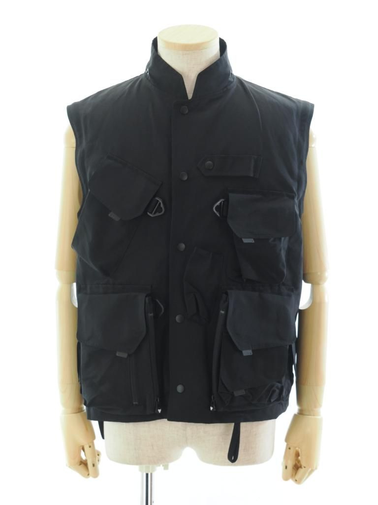 South2 West8 サウスツーウエストエイト - Tenkara Trout Parka テンカラトラウトパーカ - C/N Grosgrain - Black