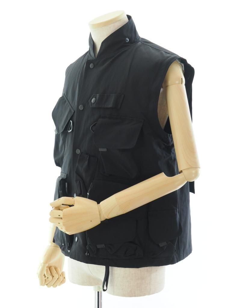 South2 West8 サウスツーウエストエイト - Tenkara Trout Parka テンカラトラウトパーカ - C/N Grosgrain - Black