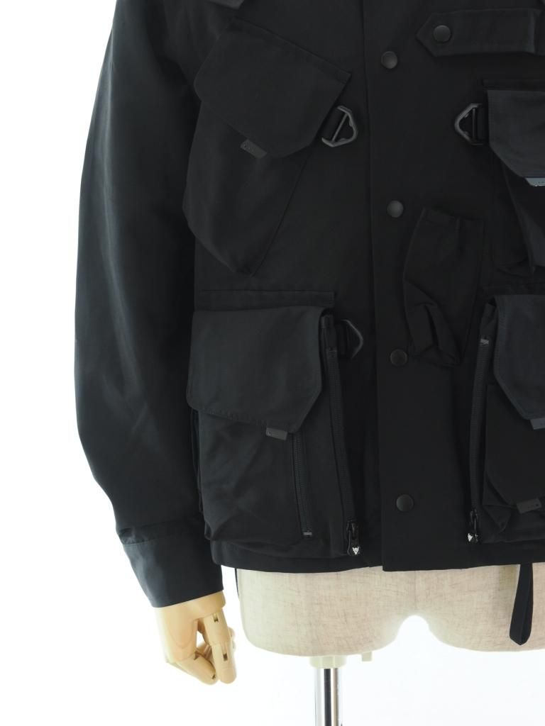 South2 West8 サウスツーウエストエイト - Tenkara Trout Parka テンカラトラウトパーカ - C/N Grosgrain - Black