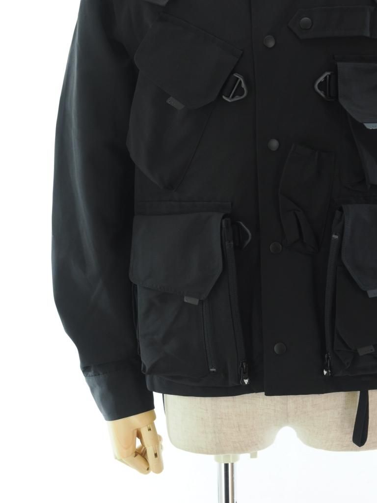 South2 West8 ġȥ - Tenkara Trout Parka ƥ󥫥ȥ饦ȥѡ - C/N Grosgrain - Black