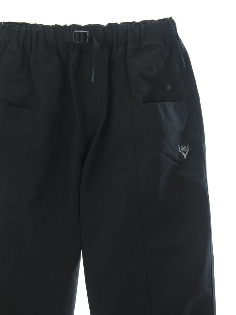 South2 West8 ġȥ - Belted C.S. Pant ٥ƥåɥ󥿡ѥ - C/N Grosgrain - Black