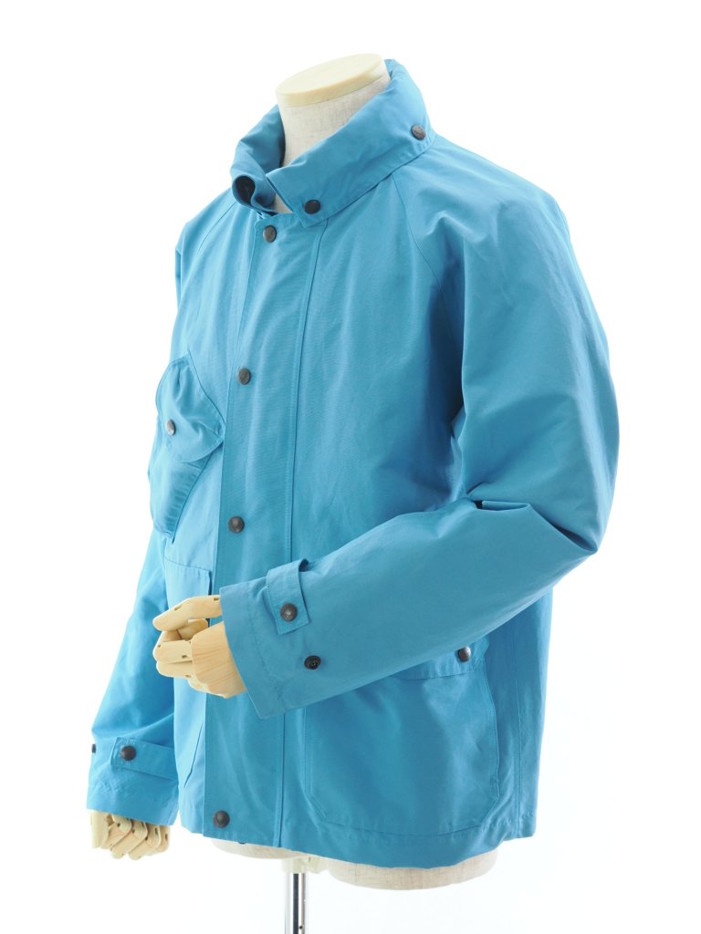 South2 West8 ġȥ - Carmel Jacket 른㥱å - C/N Grosgrain - Turquoise