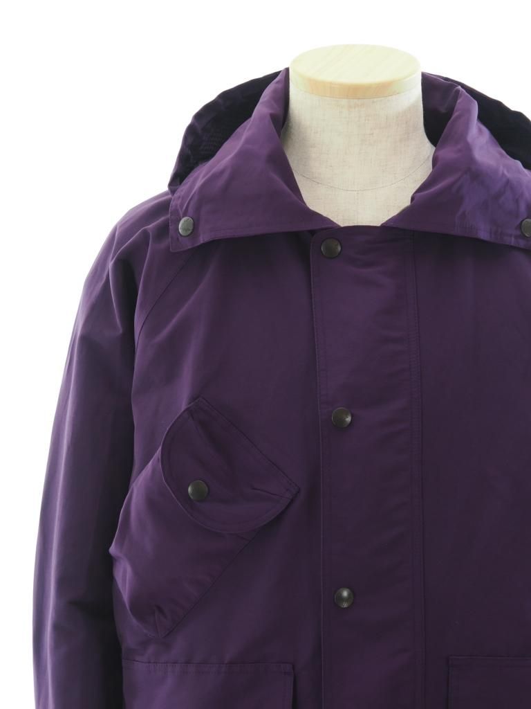 South2 West8 サウスツーウエストエイト - Carmel Jacket カーメルジャケット - C/N Grosgrain - Purple