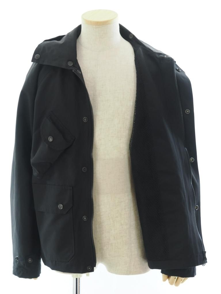South2 West8 サウスツーウエストエイト - Carmel Jacket カーメルジャケット - C/N Grosgrain - Black