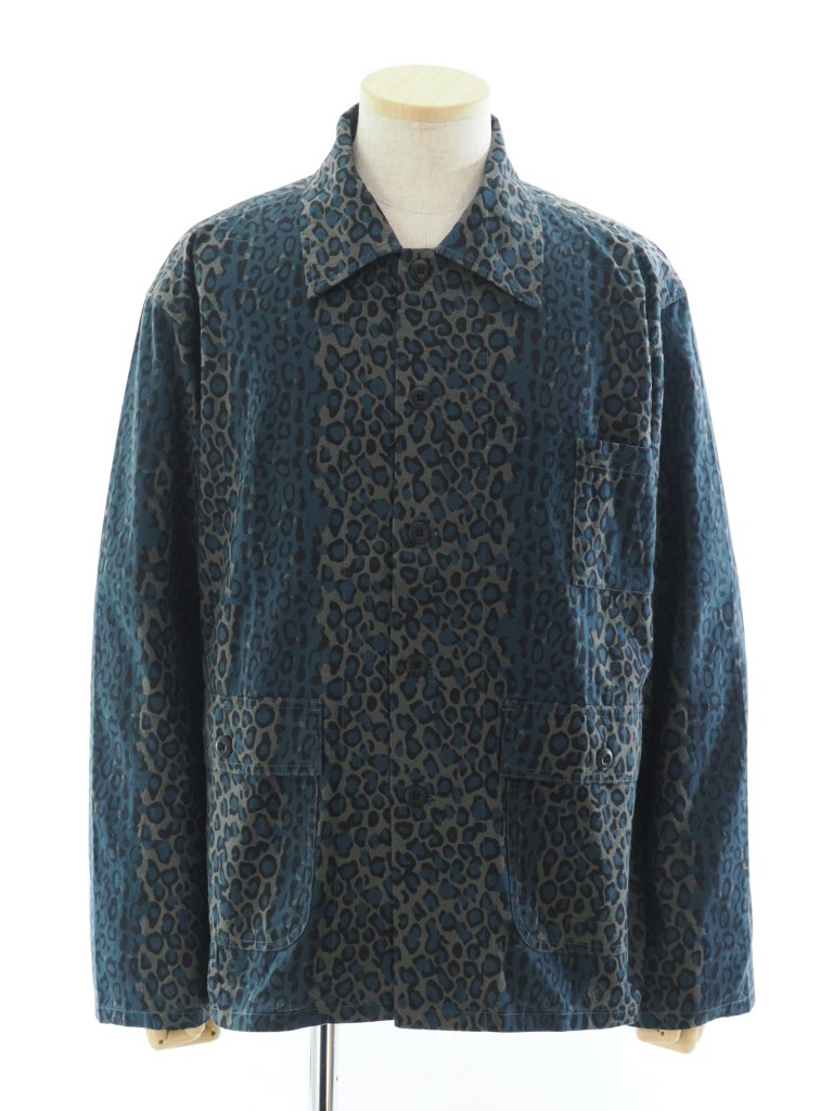 South2 West8 サウスツーウエストエイト - Hunting Shirt - Flannel / Printed - Leopard
