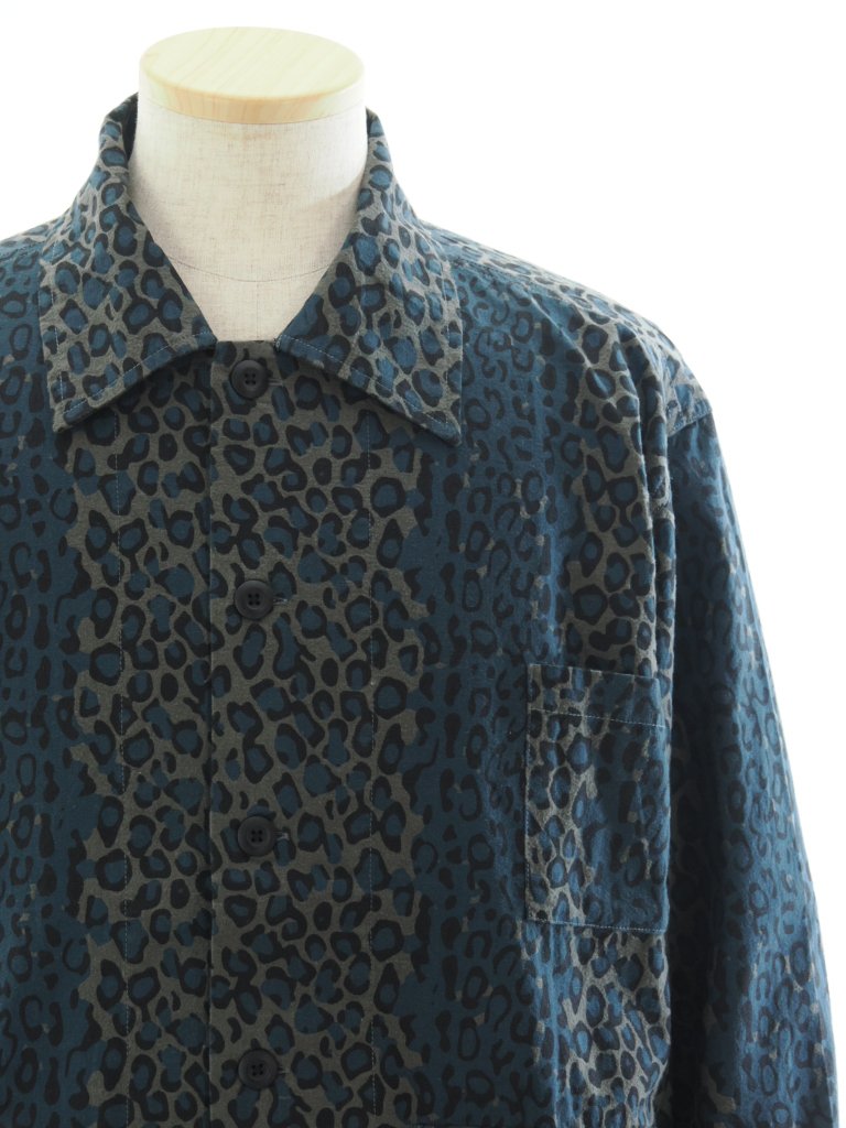 South2 West8 サウスツーウエストエイト - Hunting Shirt - Flannel / Printed - Leopard
