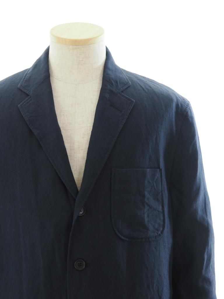 Engineered Garments 󥸥˥ɥ - Ivy Blazer ӡ֥쥶 - Linen Twill - Navy