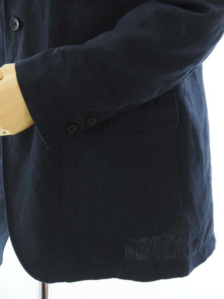 Engineered Garments エンジニアドガーメンツ - Ivy Blazer アイビーブレザー - Linen Twill - Navy