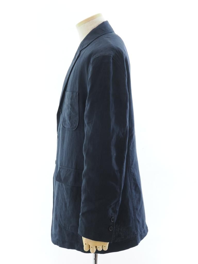Engineered Garments エンジニアドガーメンツ - Ivy Blazer アイビーブレザー - Linen Twill - Navy