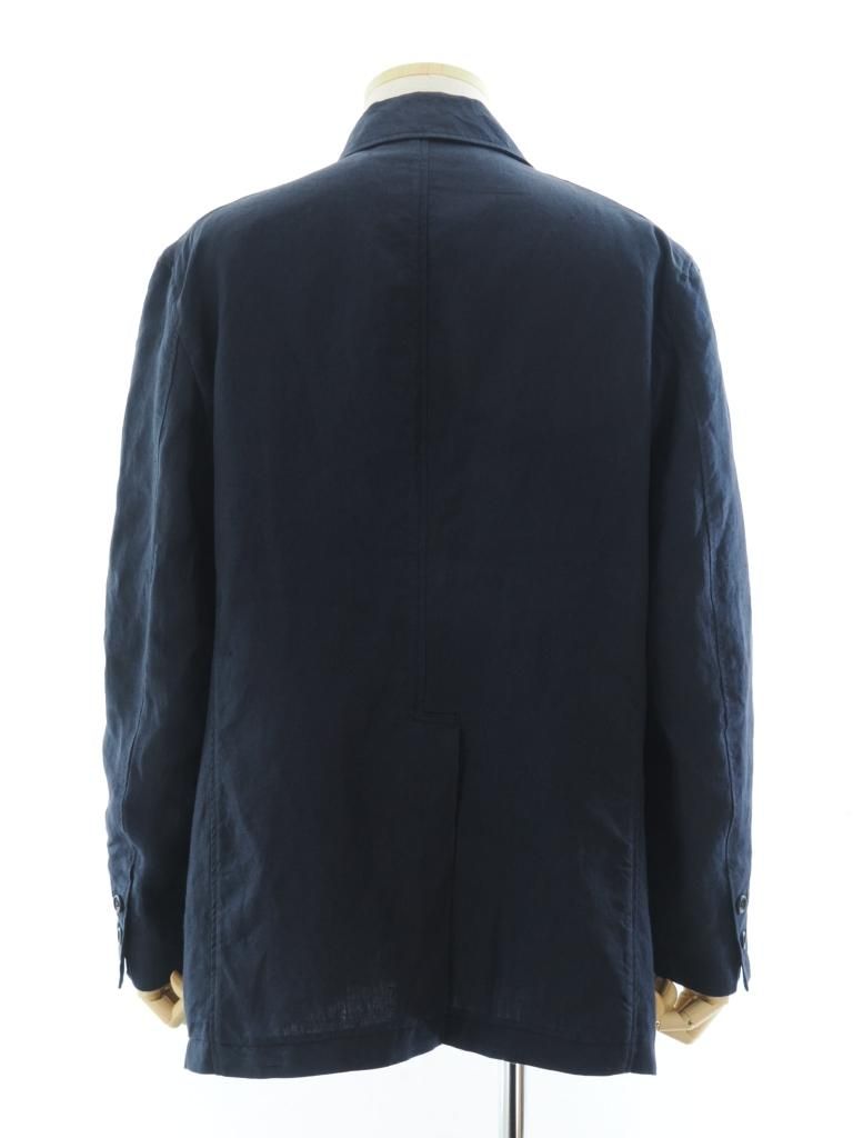Engineered Garments エンジニアドガーメンツ - Ivy Blazer アイビーブレザー - Linen Twill - Navy